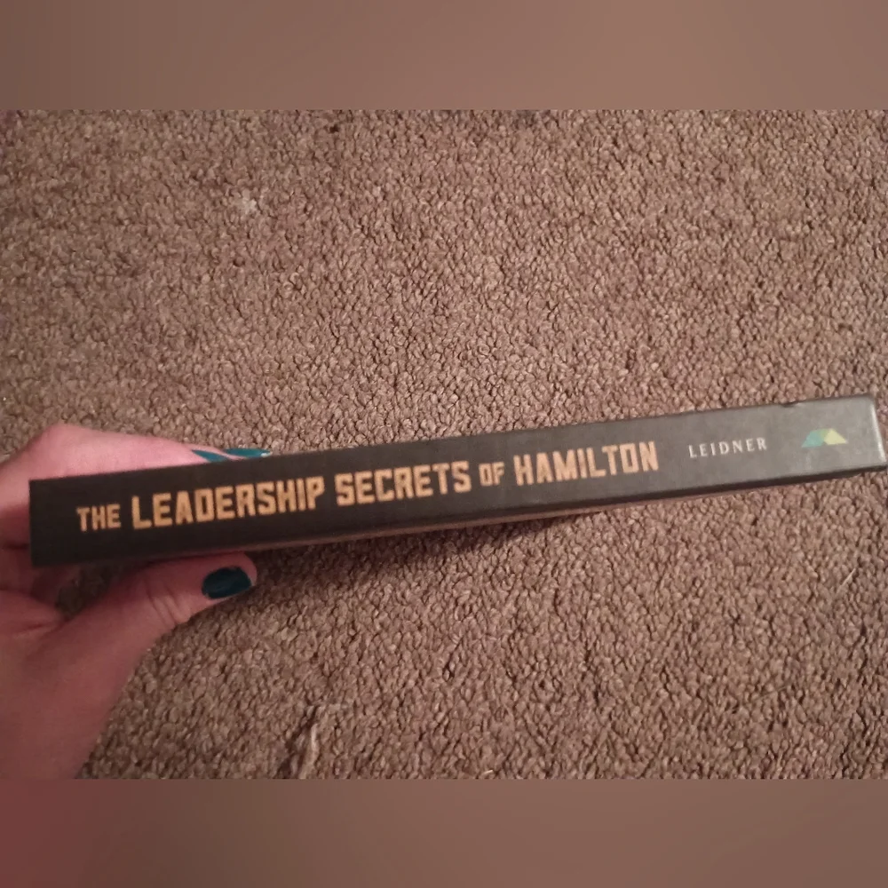 NWT American History The Leadership Secrets Of Hamilton